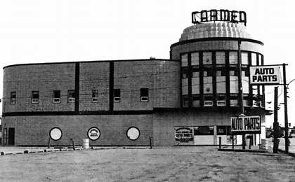 Carmen Theatre - Was Converted To Auto Parts Store (newer photo)